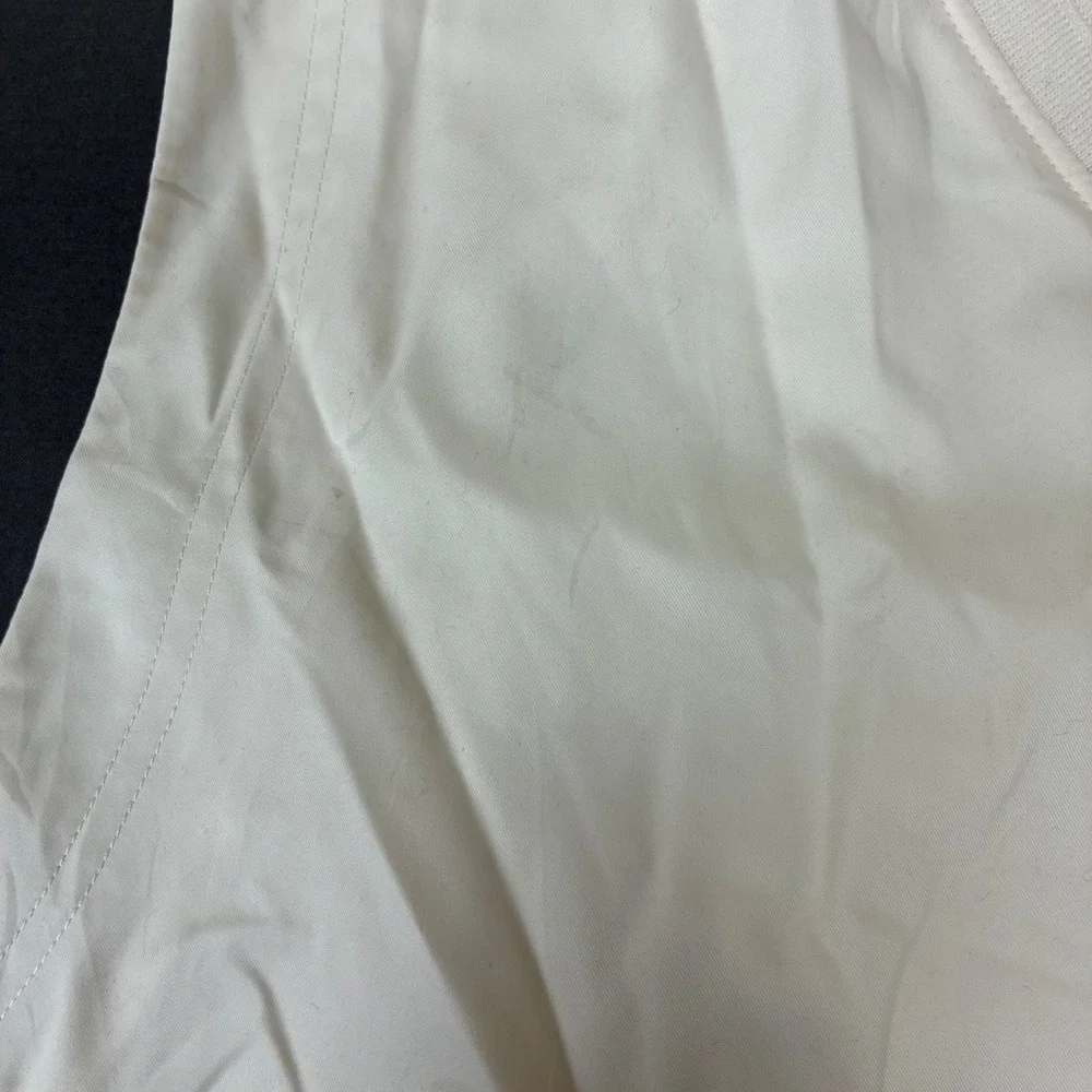 Adidas Phantoms Alumni White Golf Vest Men's Size Large